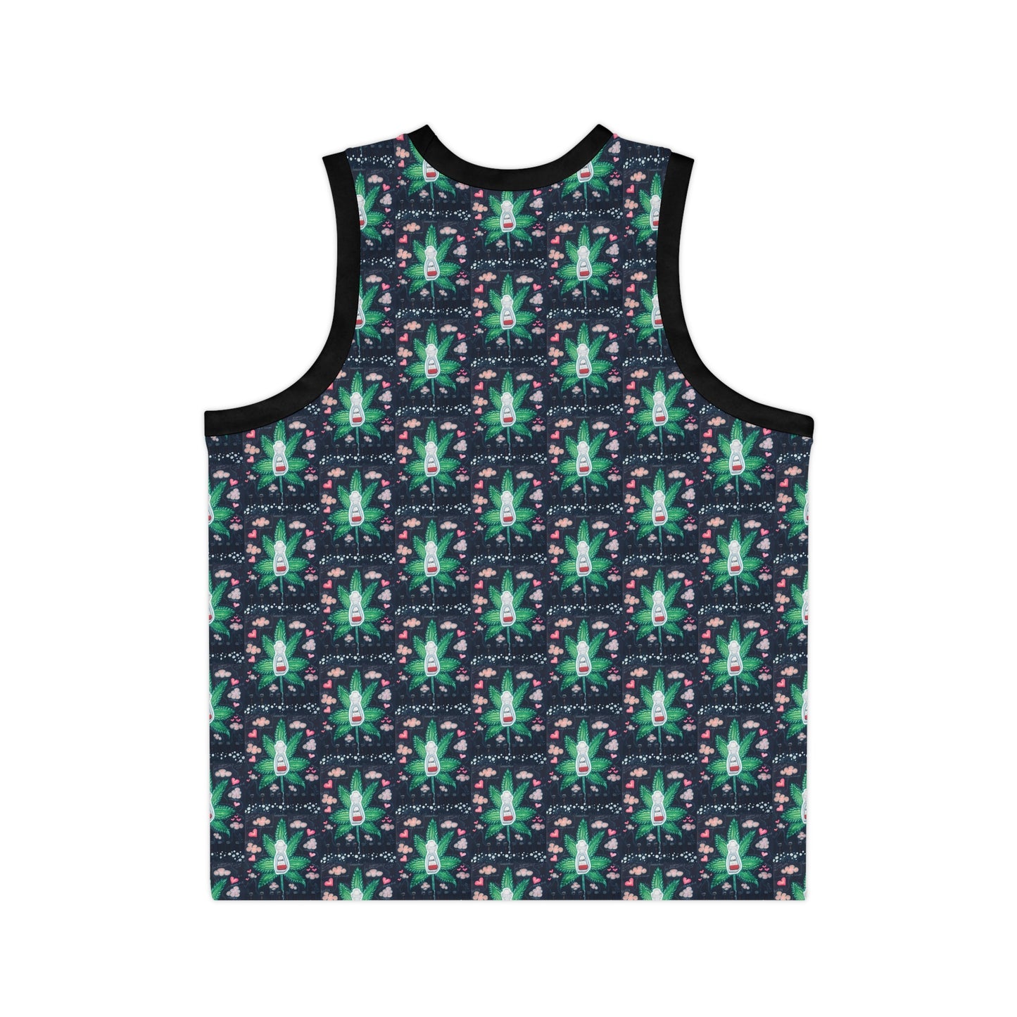 KrazyBaby425's Visine Unisex Basketball Jersey
