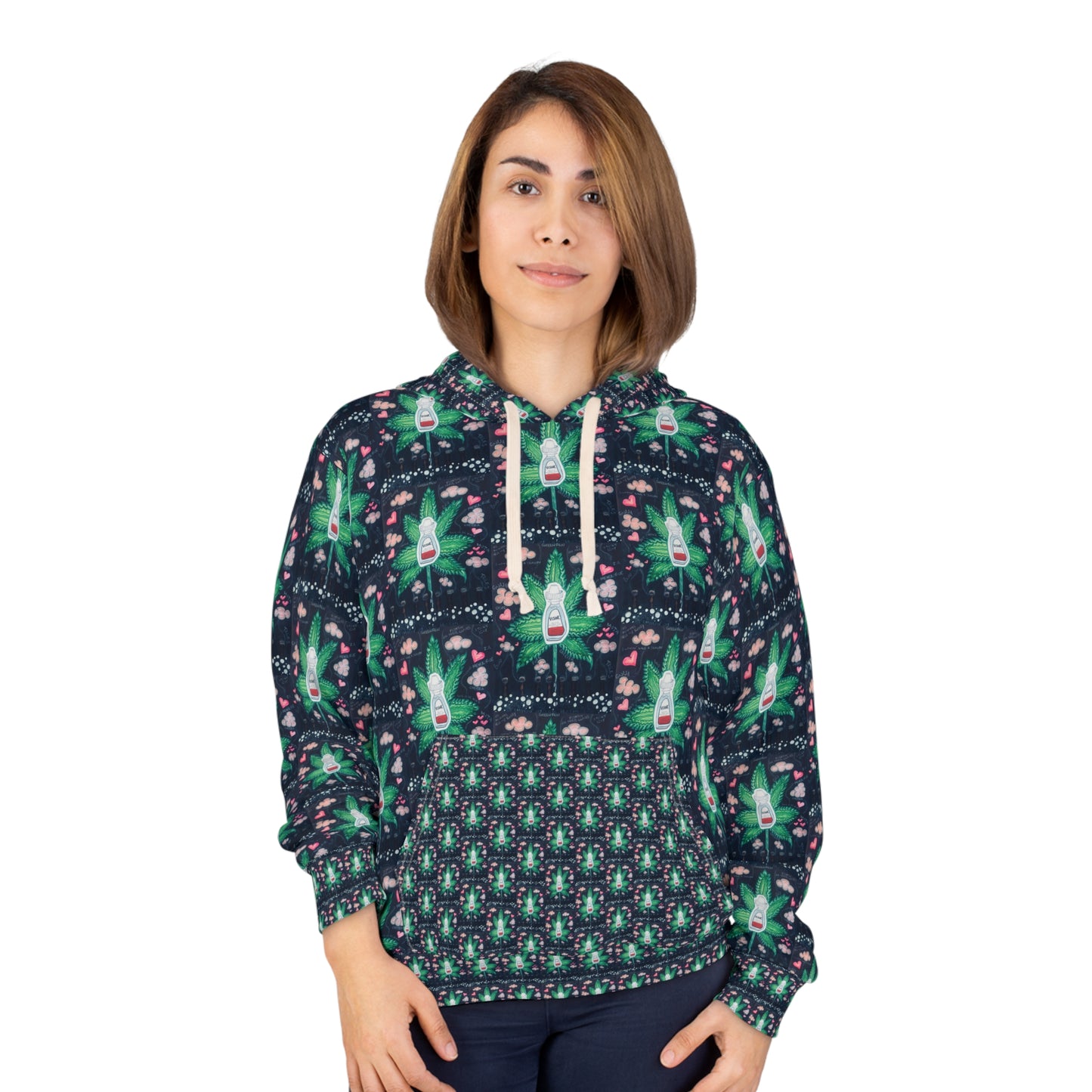 KrazyBaby425's Large Visine Unisex Pullover Hoodie