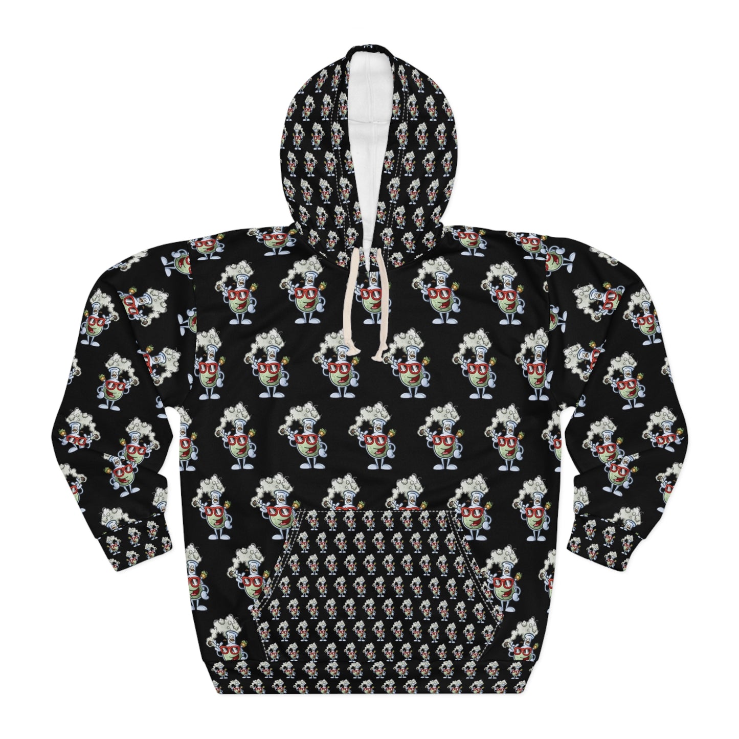 KrazyBaby425's Bong Man Unisex Pullover Hoodie