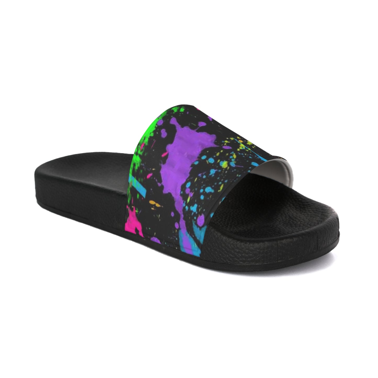 KrazyBaby425's Spray Paint Men's Slide Sandals