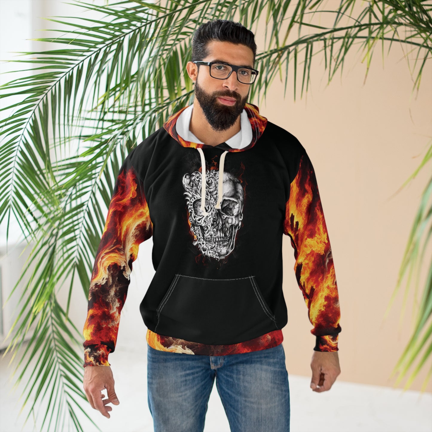 KrazyBaby425's DKB Black Pocket Unisex Pullover Hoodie