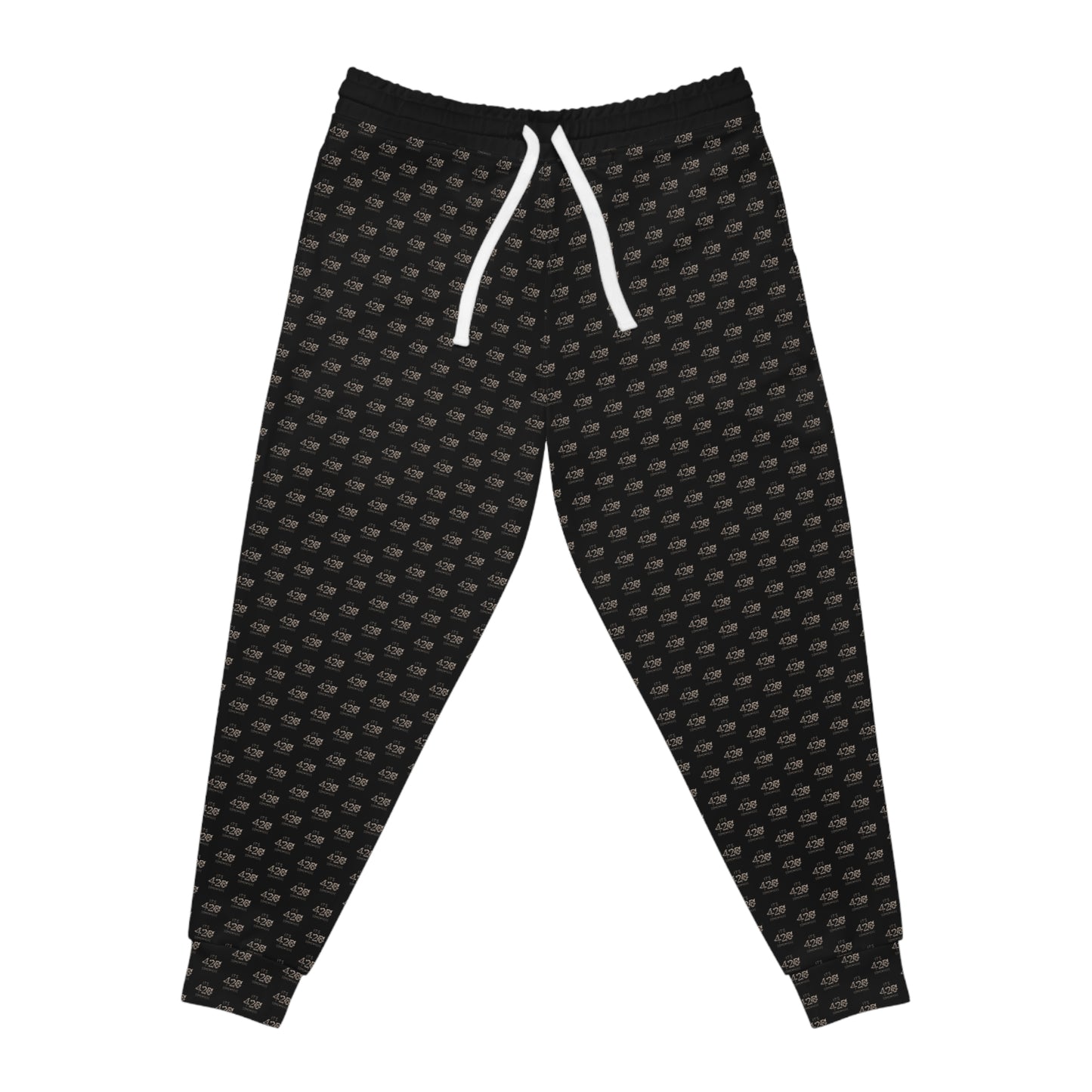 KrazyBaby425's It's 420 Somewhere Athletic Joggers