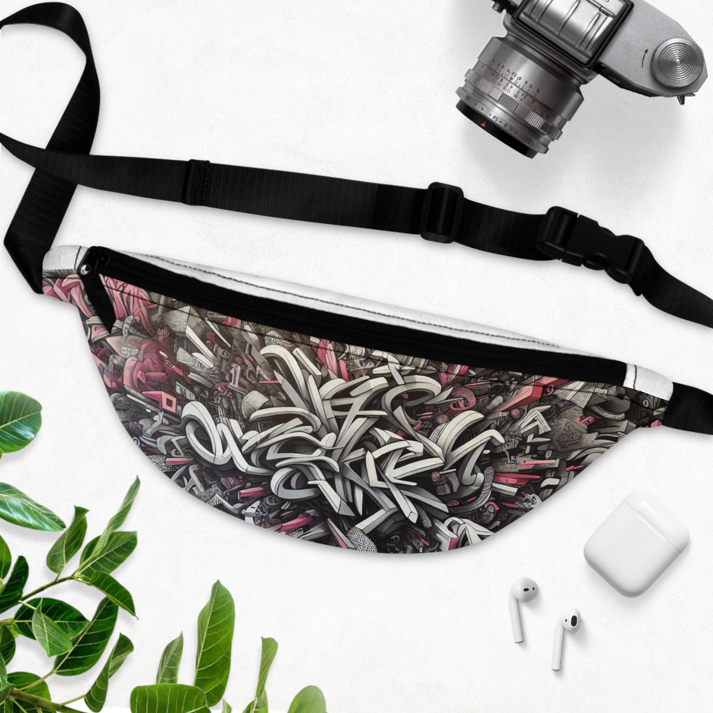 KrazyBaby425's Graffiti Fanny Pack