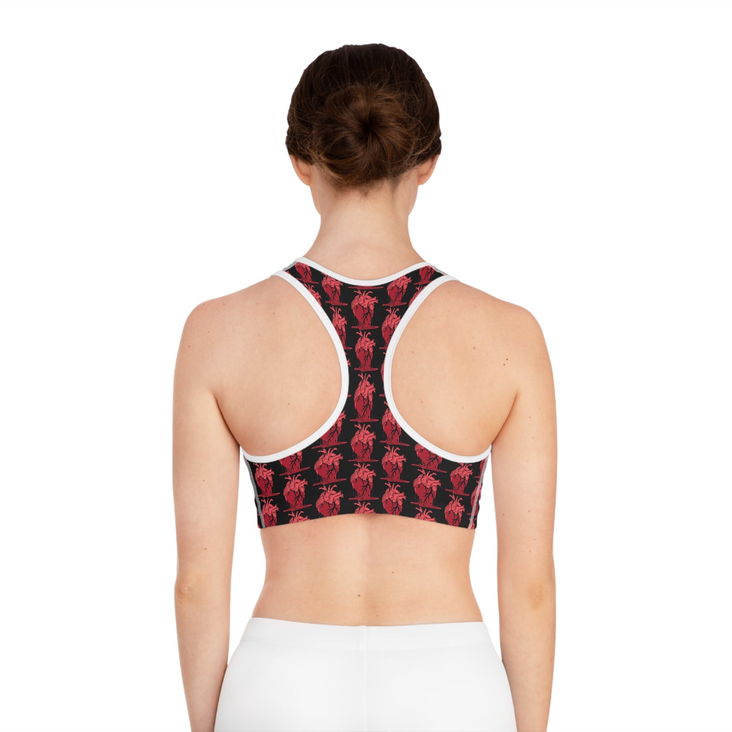 KrazyBaby425's Heart Melt Sports Bra