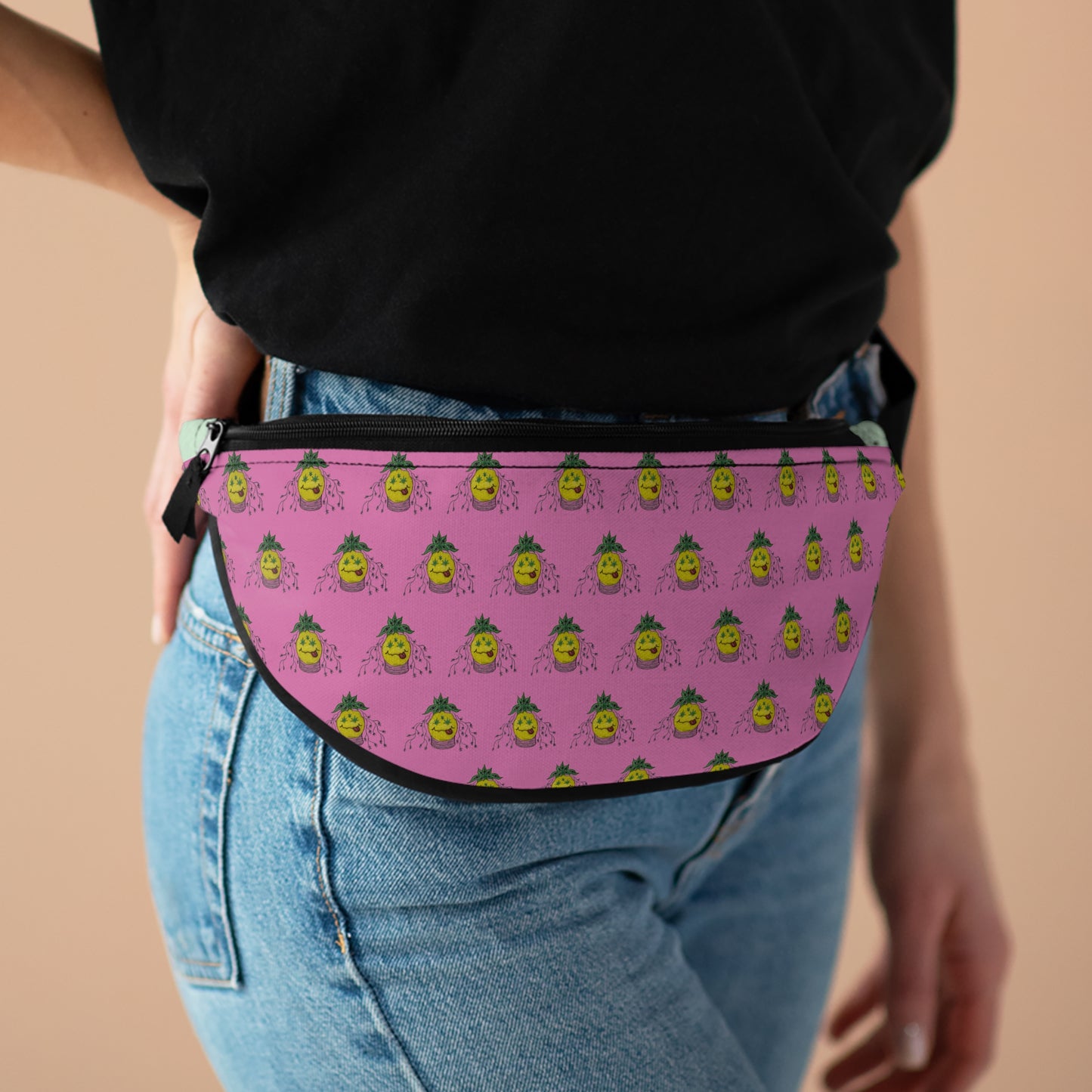 KrazyBaby425's Smiley Face Fanny Pack