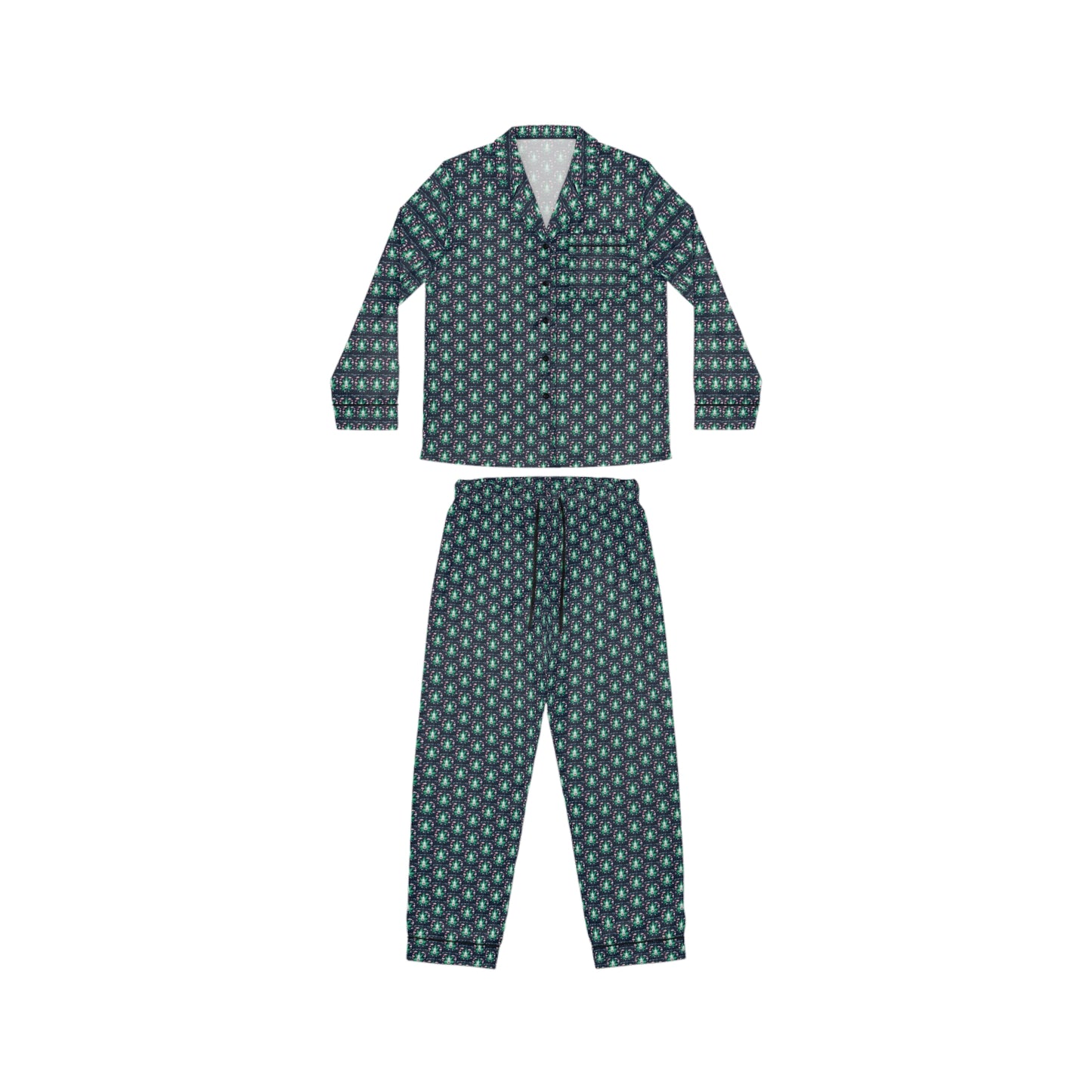 KrazyBaby425's Visine Women's Satin Pajamas