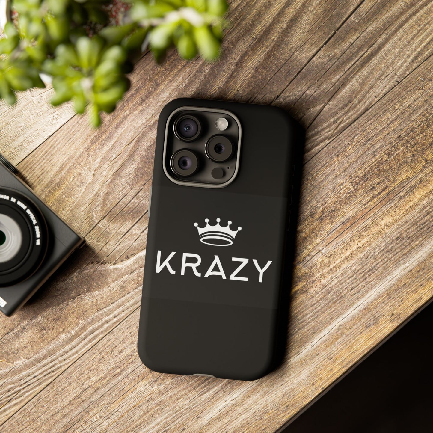 Queen Krazy Tough Case