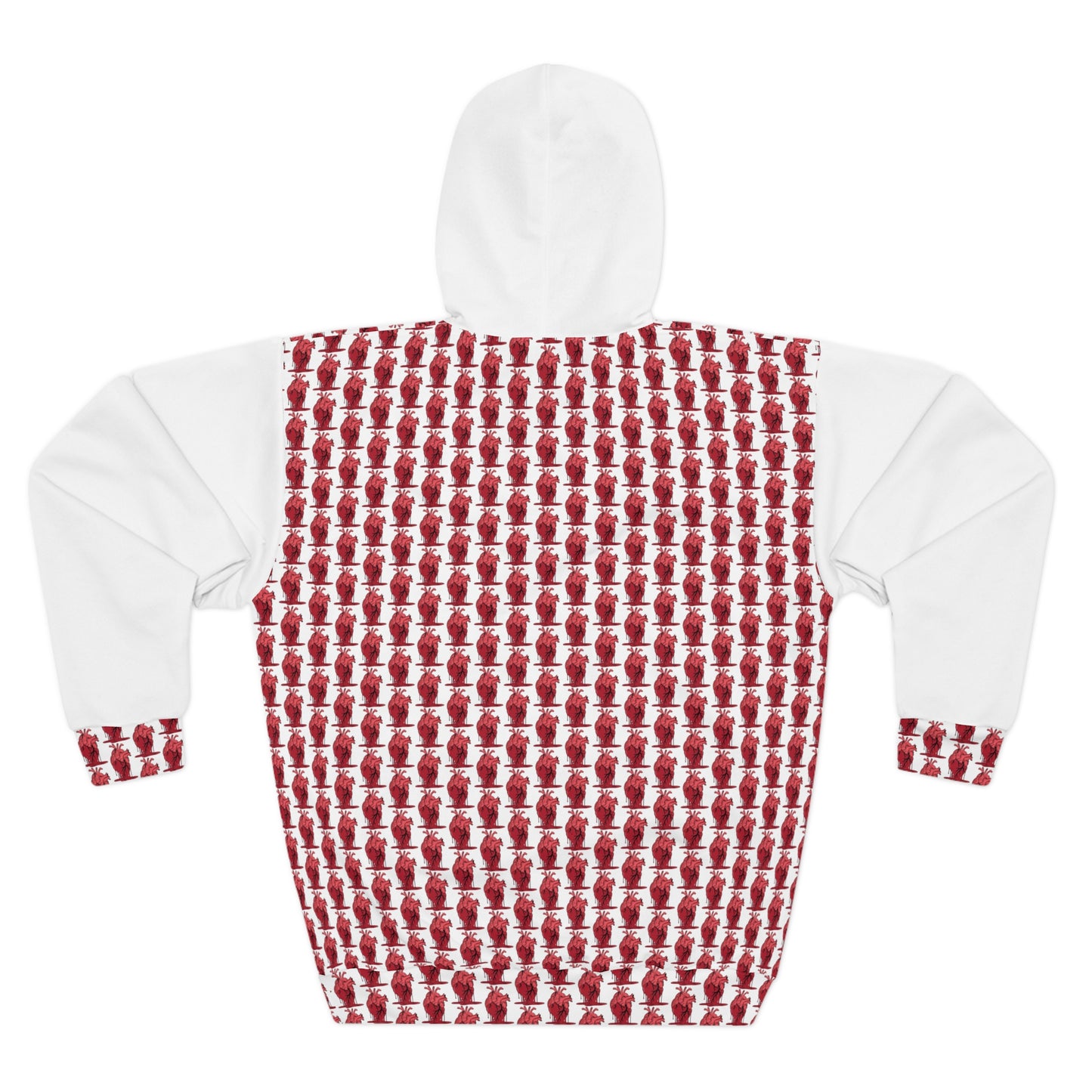 KrazyBaby425's Heart Melt On Cuffs Unisex Pullover Hoodie