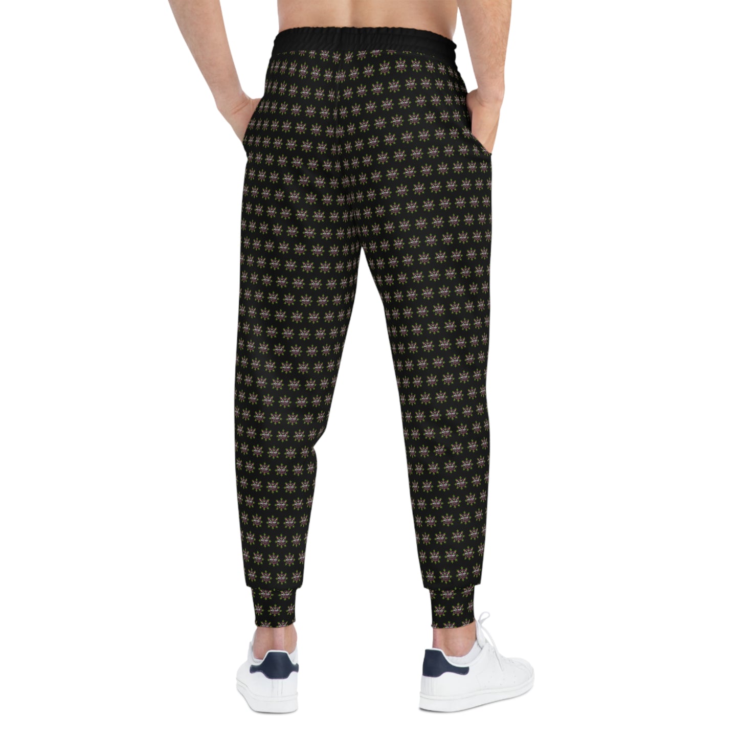 KrazyBaby425's KrazyBaby420 Logo Athletic Joggers