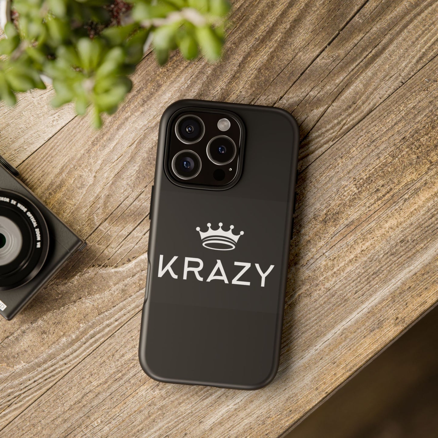 Queen Krazy Tough Case