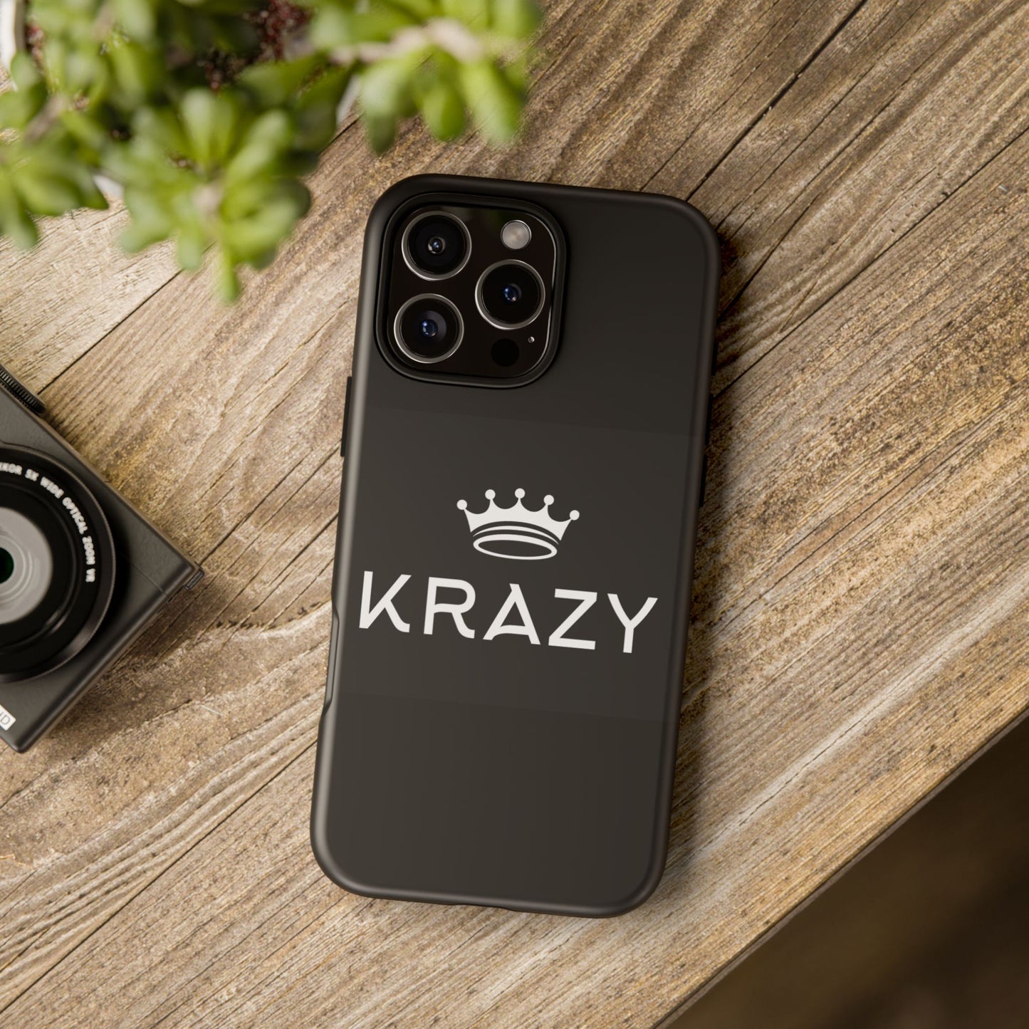 Queen Krazy Tough Case
