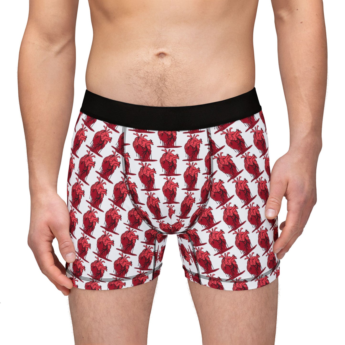 KrazyBaby425's Heart Melt Men's Boxers