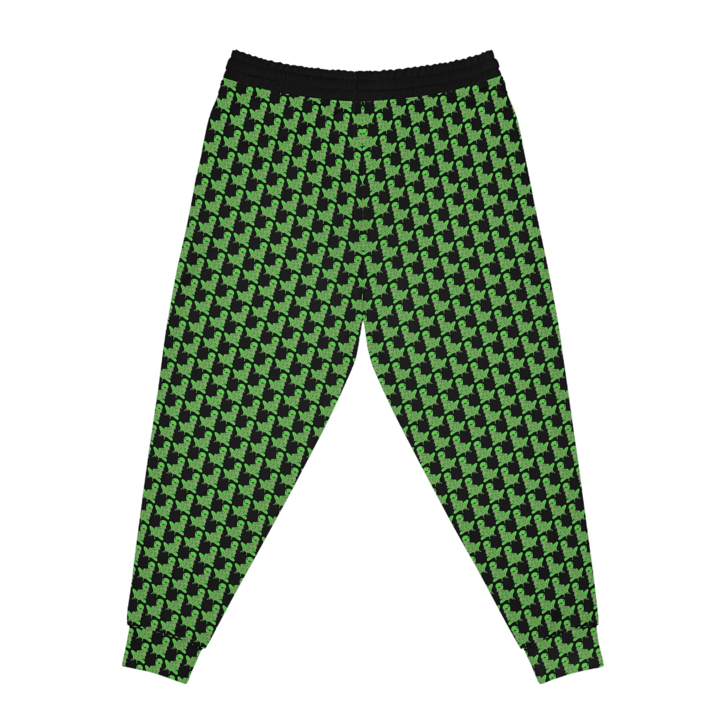 KrazyBaby425's Green Alien Athletic Joggers