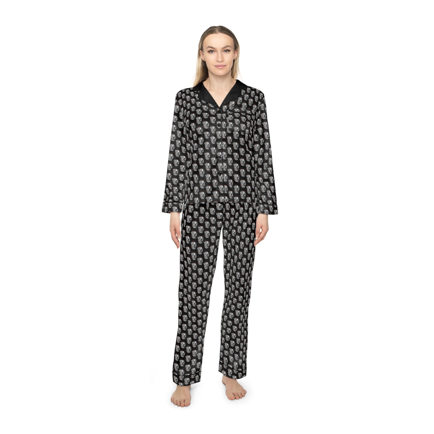 KrazyBaby425's DKB Women's Satin Pajamas