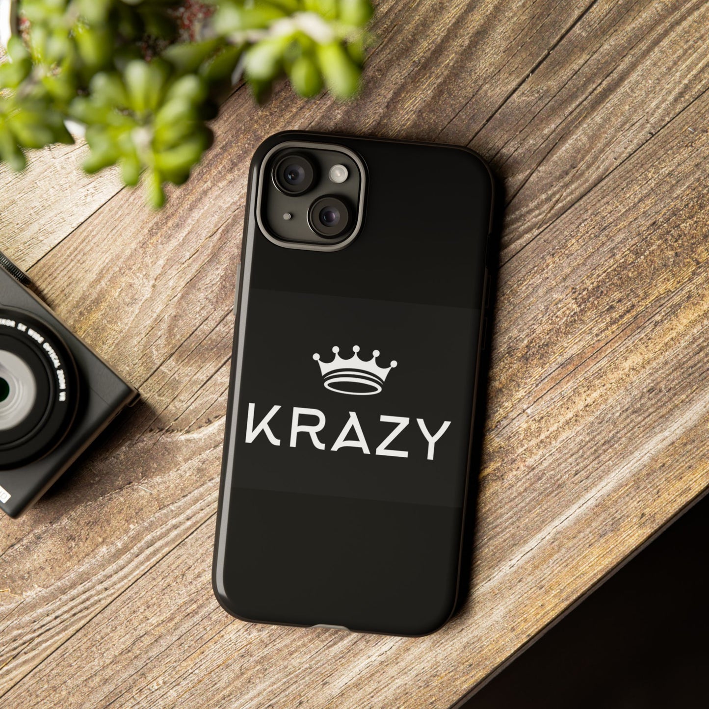 Queen Krazy Tough Case