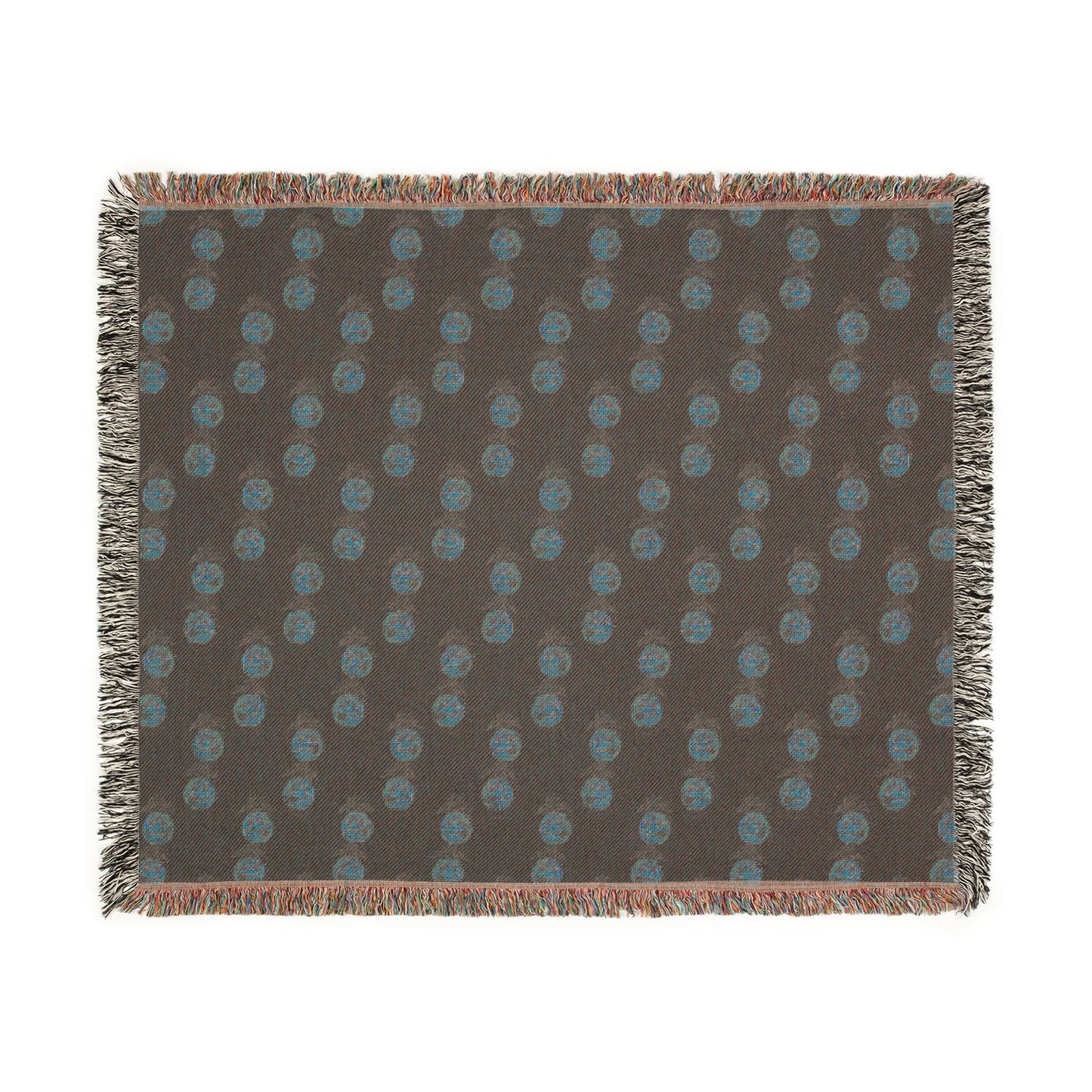 KrazyBaby425's Smiley Face Woven Blanket