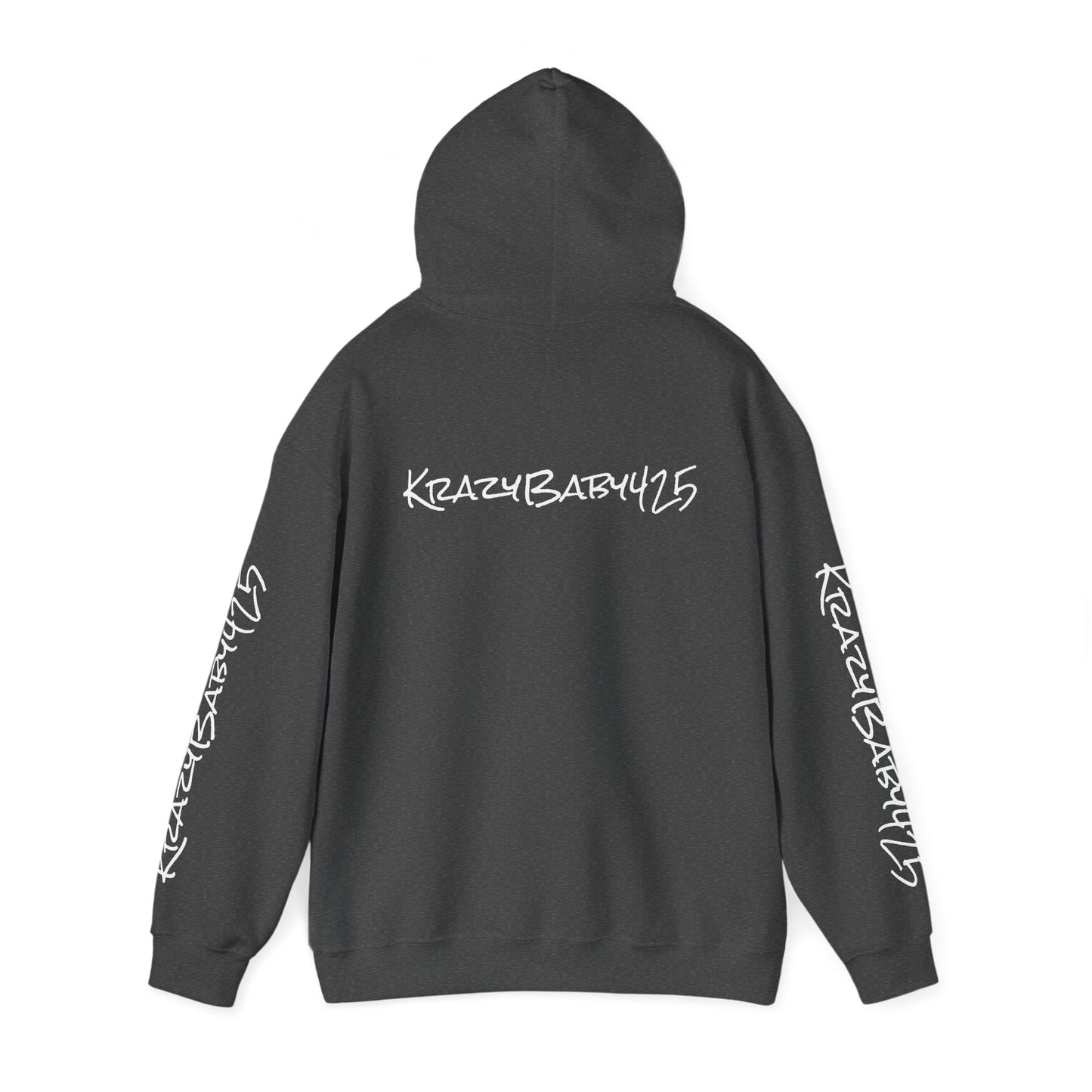 KrazyBaby425's Black Unisex Heavy Blend™ Hooded Sweatshirt