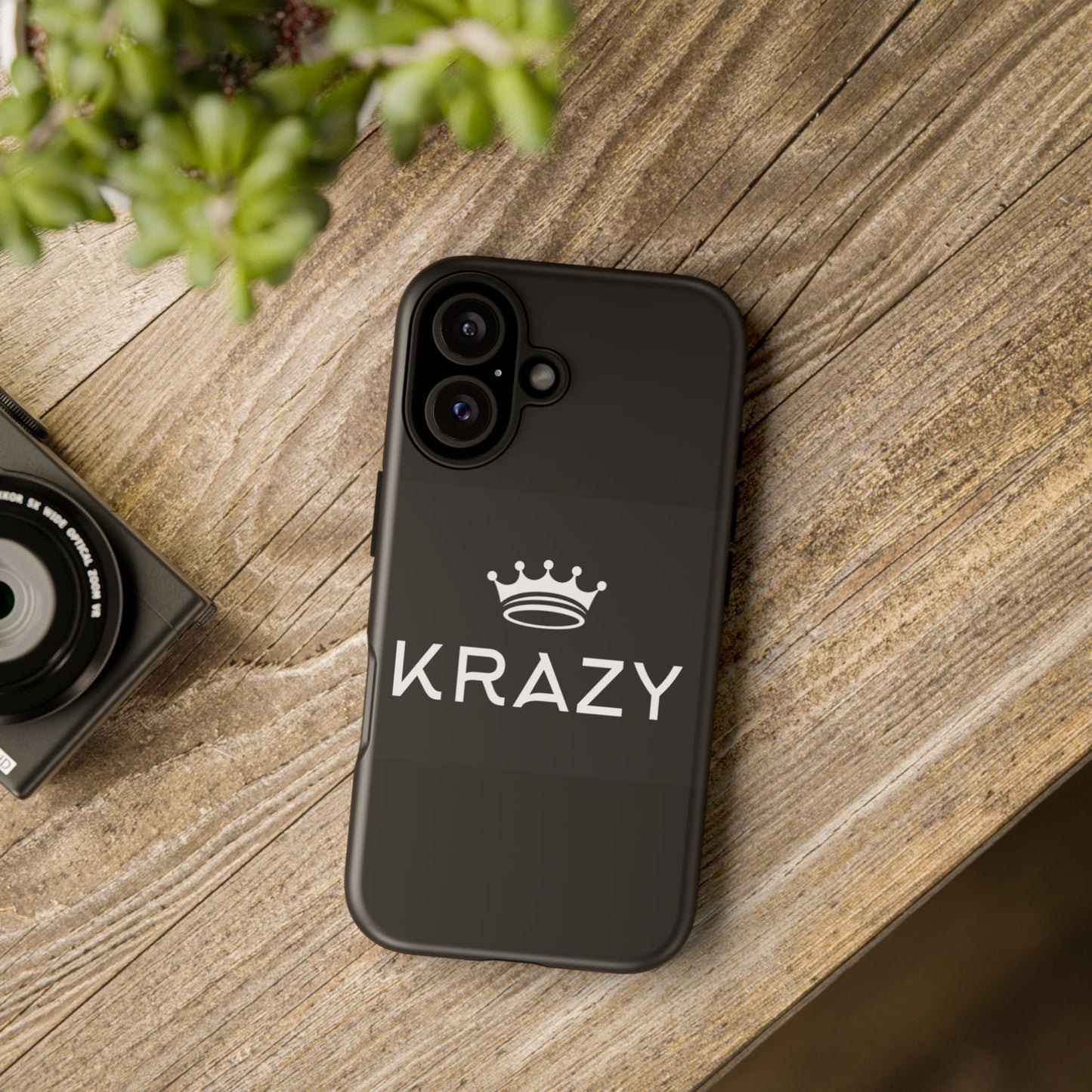 Queen Krazy Tough Case