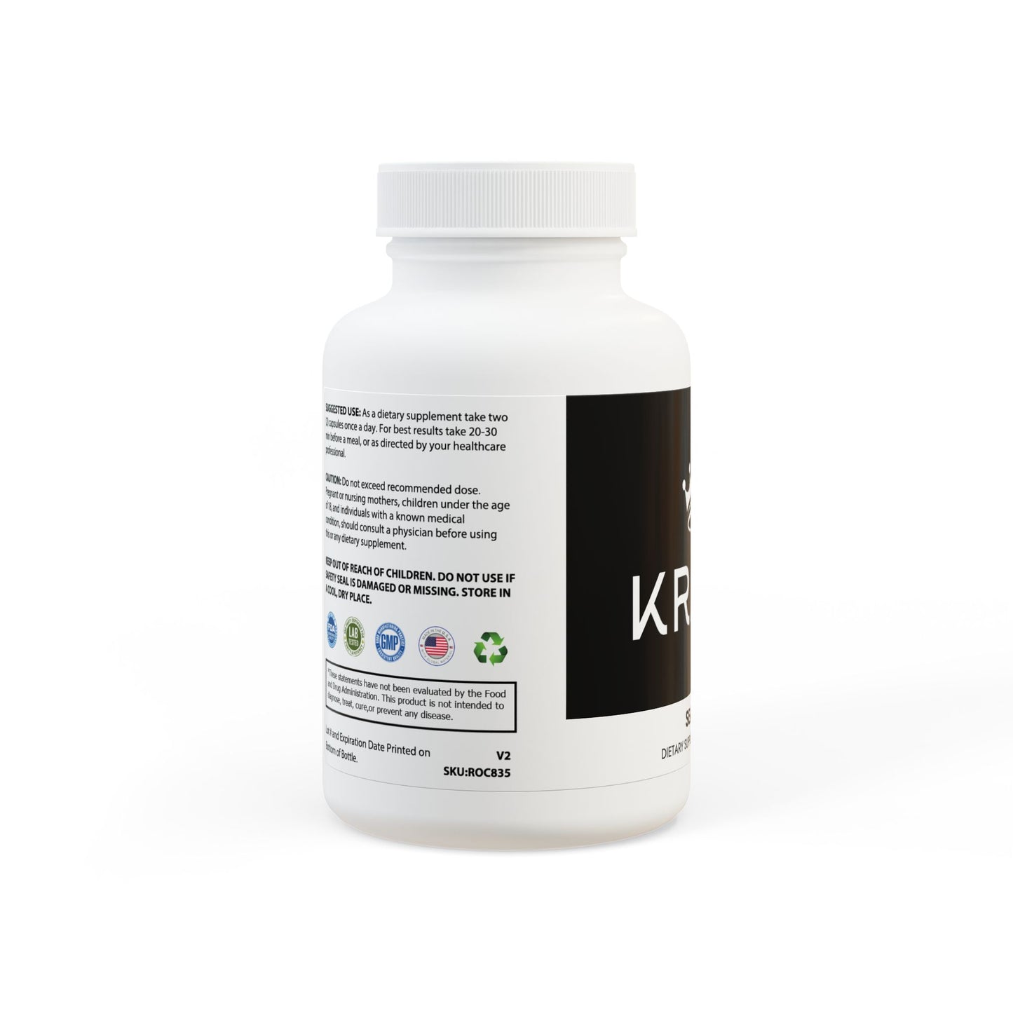 Queen Krazy's Moss Supplement (60 Capsules)