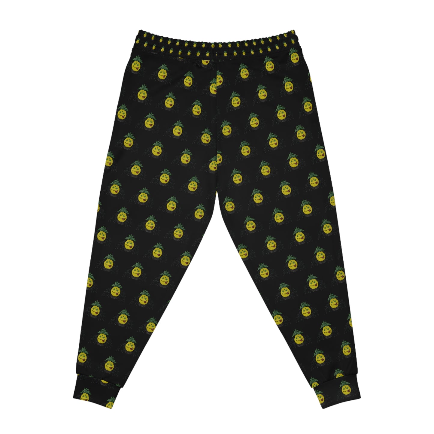 KrazyBaby425's Smiley Face Athletic Joggers