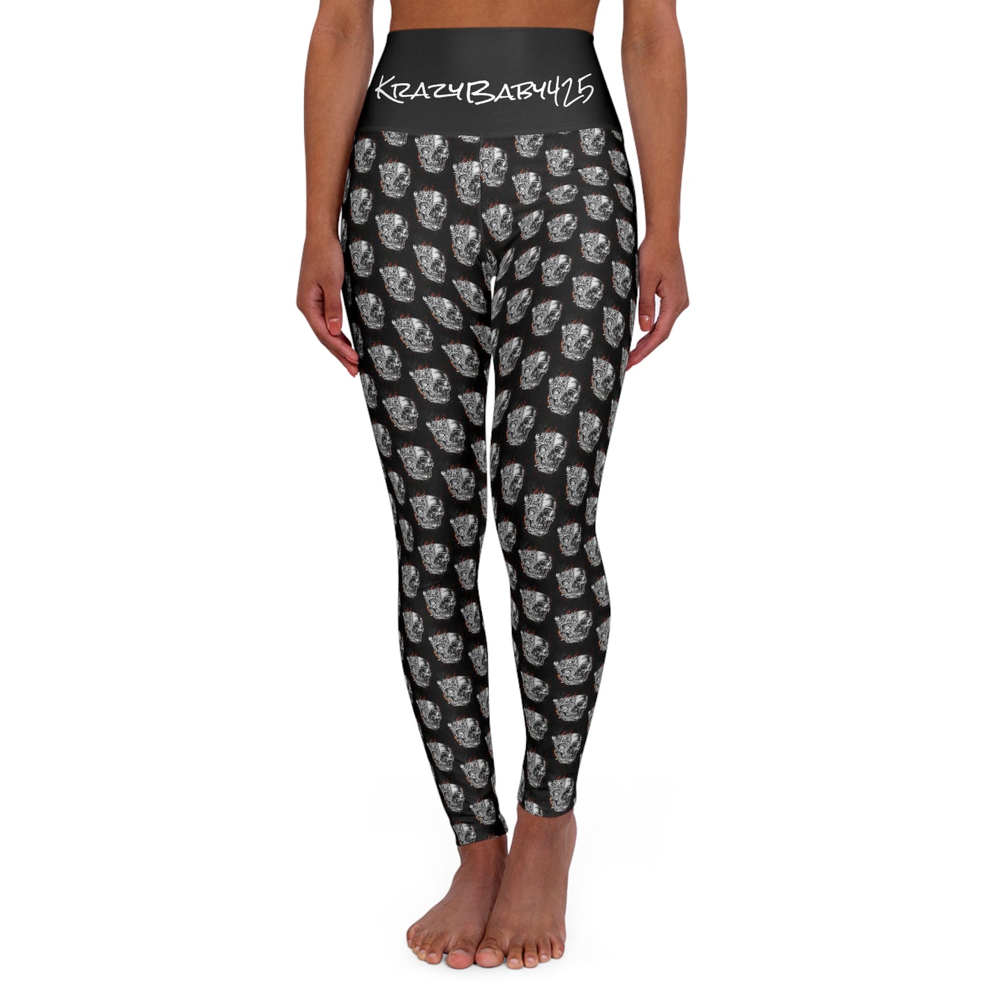 KrazyBaby425's DKB High Waisted Yoga Leggings