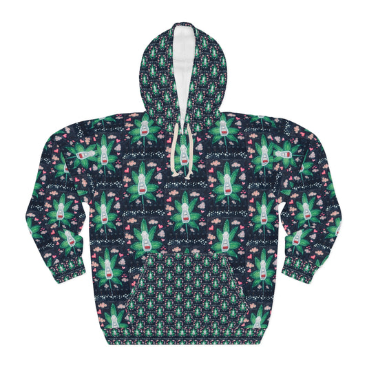 KrazyBaby425's Large Visine Unisex Pullover Hoodie