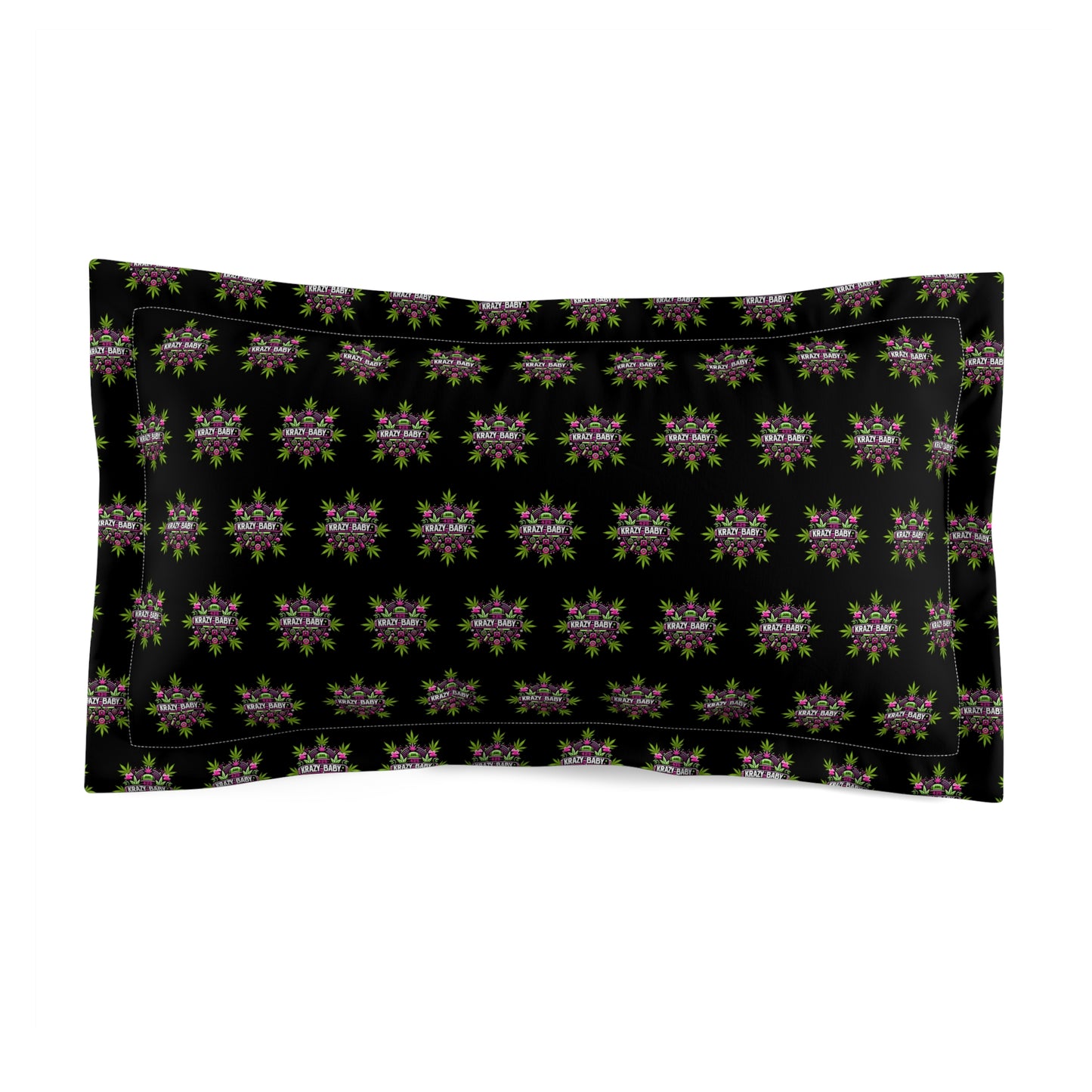 KrazyBaby425's KrazyBaby420 Microfiber Pillow Sham