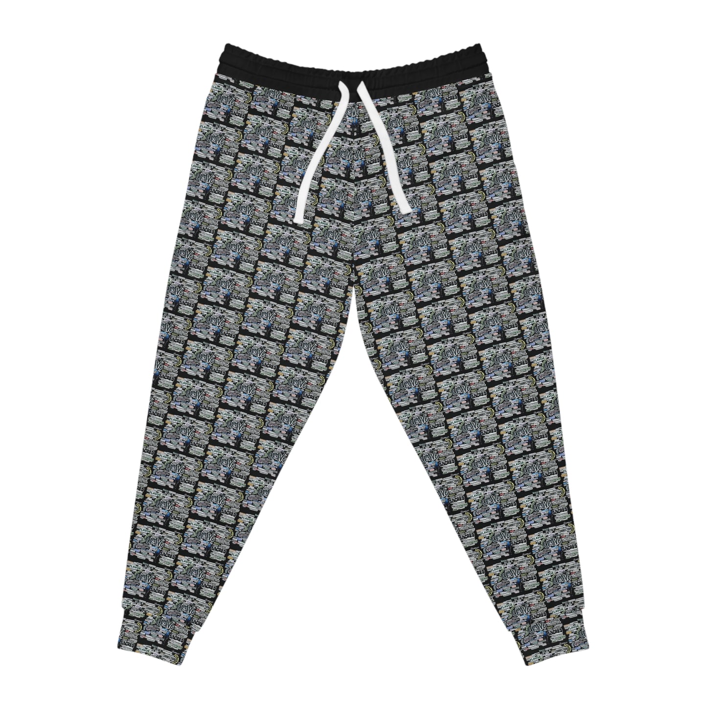 KrazyBaby425's A Thousand Words Athletic Joggers