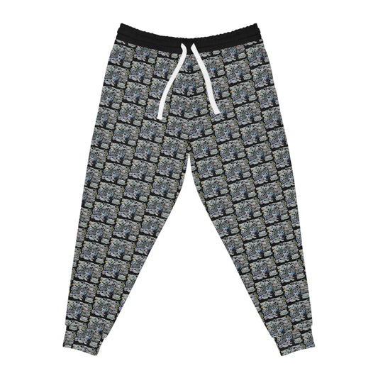 KrazyBaby425's A Thousand Words Athletic Joggers
