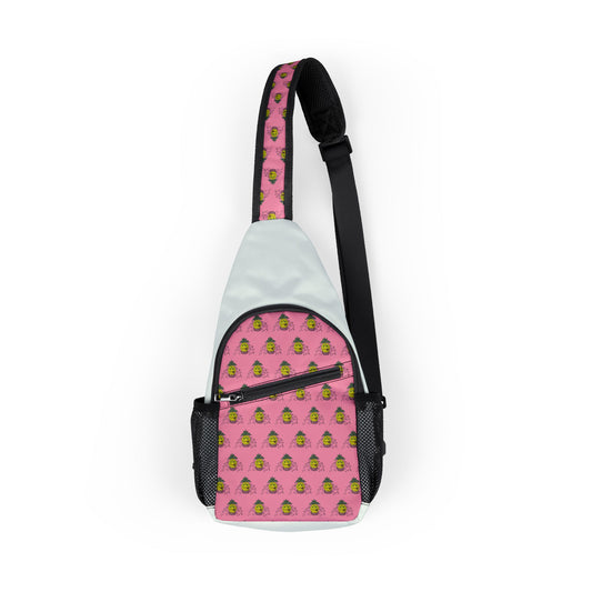 KrazyBaby425's Smiley Face Chest Bag