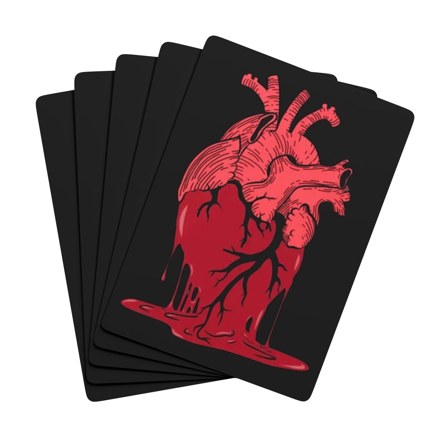 KrazyBaby425's Heart Melt Cards
