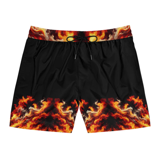 KrazyBaby425's DKB Men's Mid-Length Swim Shorts