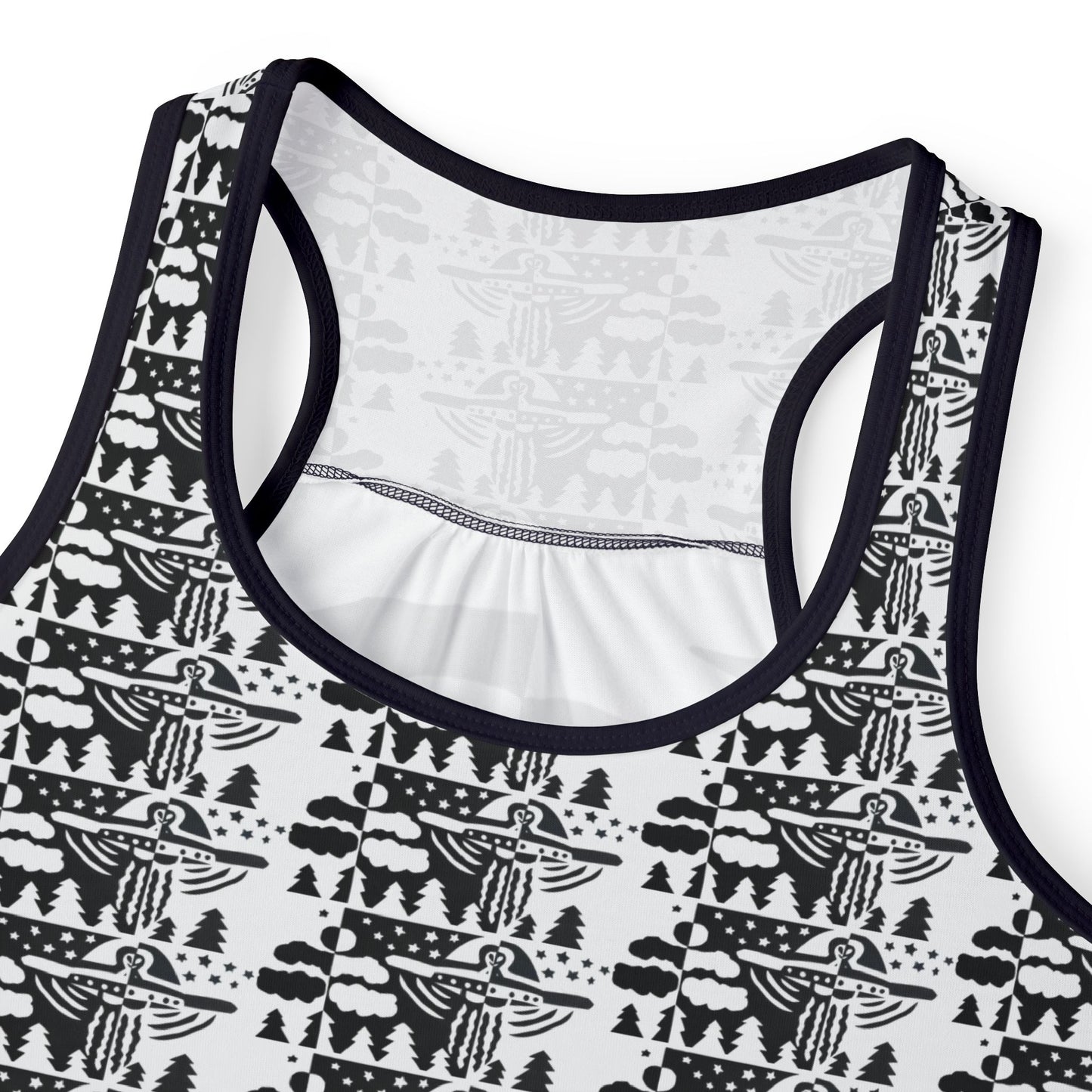KrazyBaby425's Ayyy-Lien Stylish Women's Tank Top