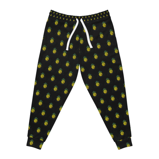 KrazyBaby425's Smiley Face Athletic Joggers