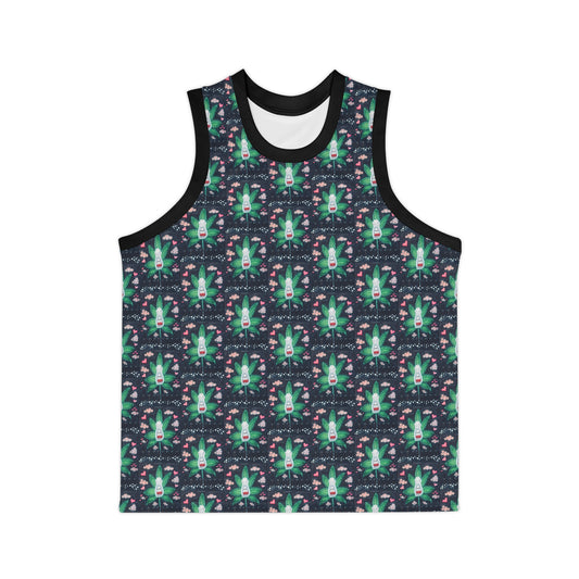 KrazyBaby425's Visine Unisex Basketball Jersey