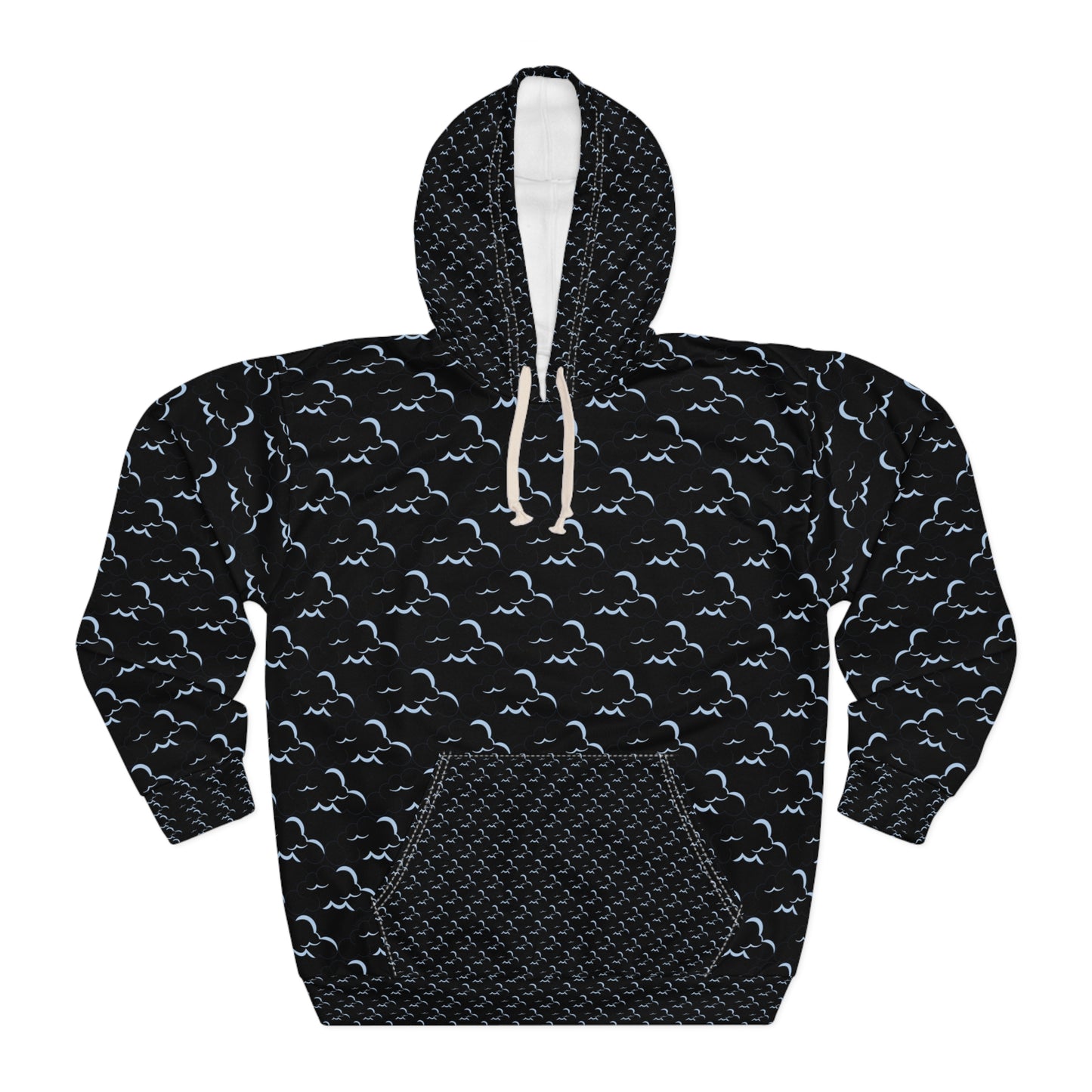 KrazyBaby425's Clouded Unisex Pullover Hoodie