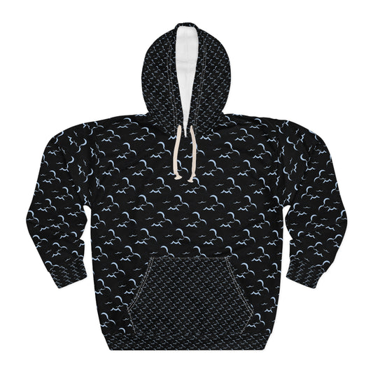 KrazyBaby425's Clouded Unisex Pullover Hoodie