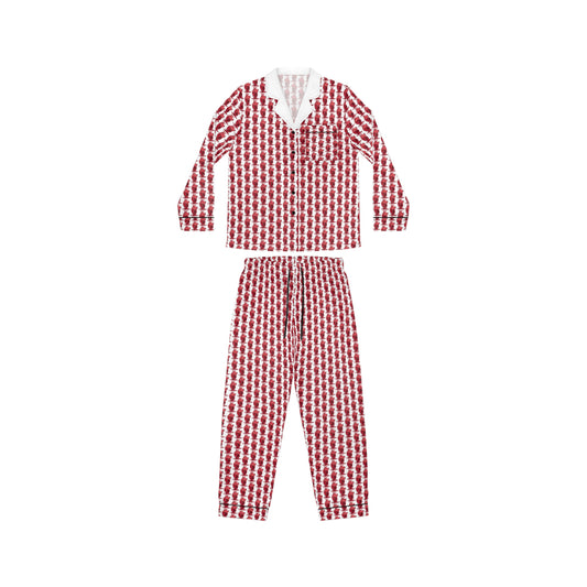 KrazyBaby425's Heart Melt Women's Satin Pajamas