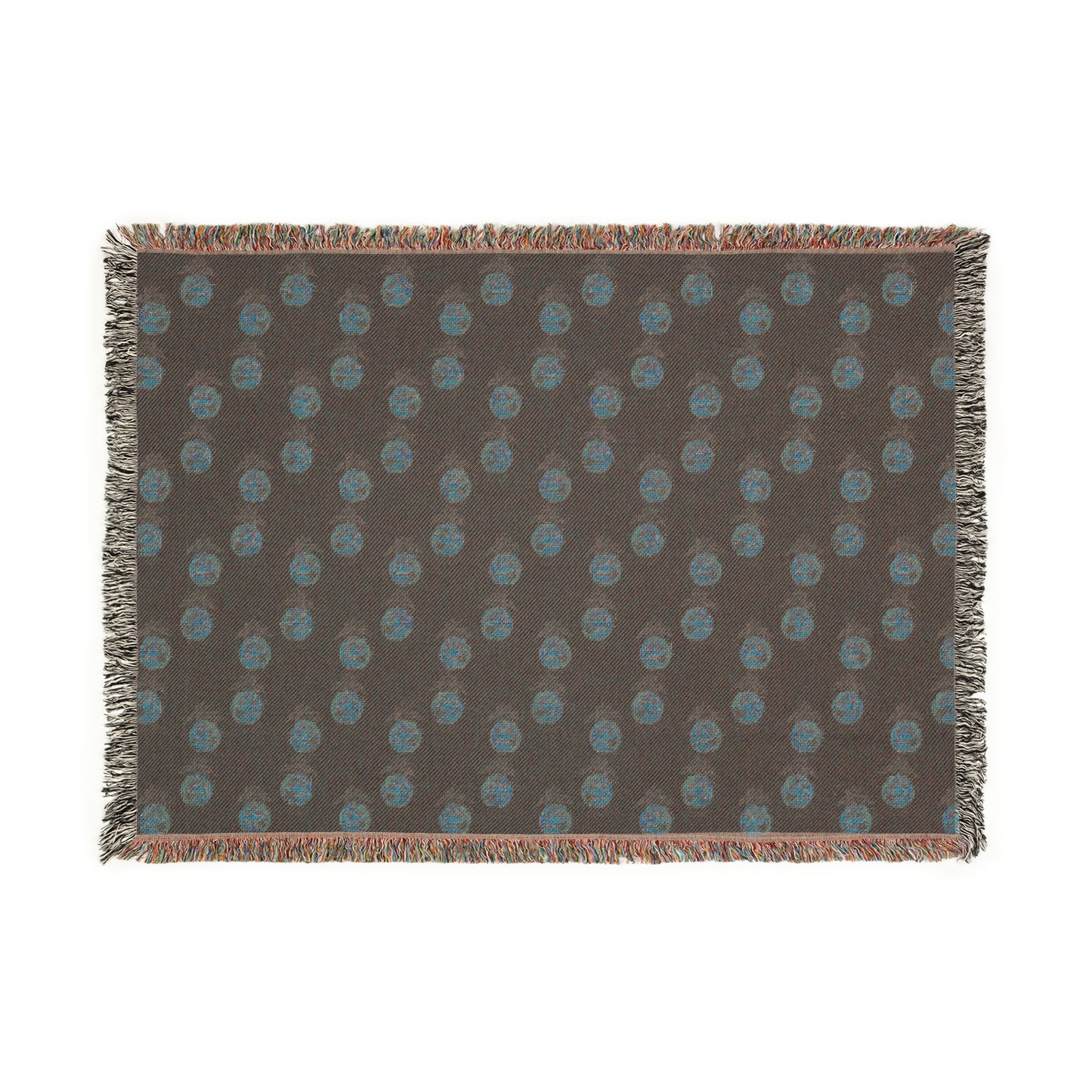 KrazyBaby425's Smiley Face Woven Blanket