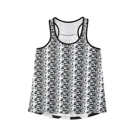 KrazyBaby425's Ayyy-Lien Stylish Women's Tank Top