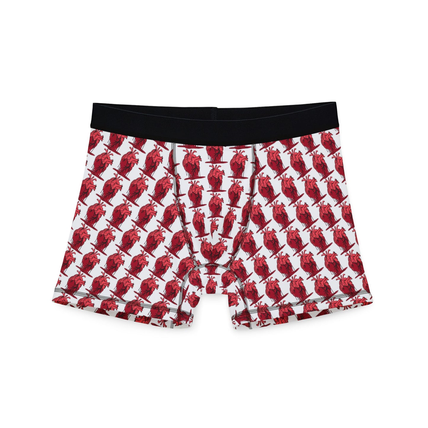 KrazyBaby425's Heart Melt Men's Boxers