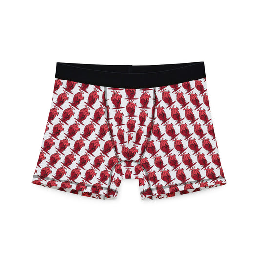 KrazyBaby425's Heart Melt Men's Boxers