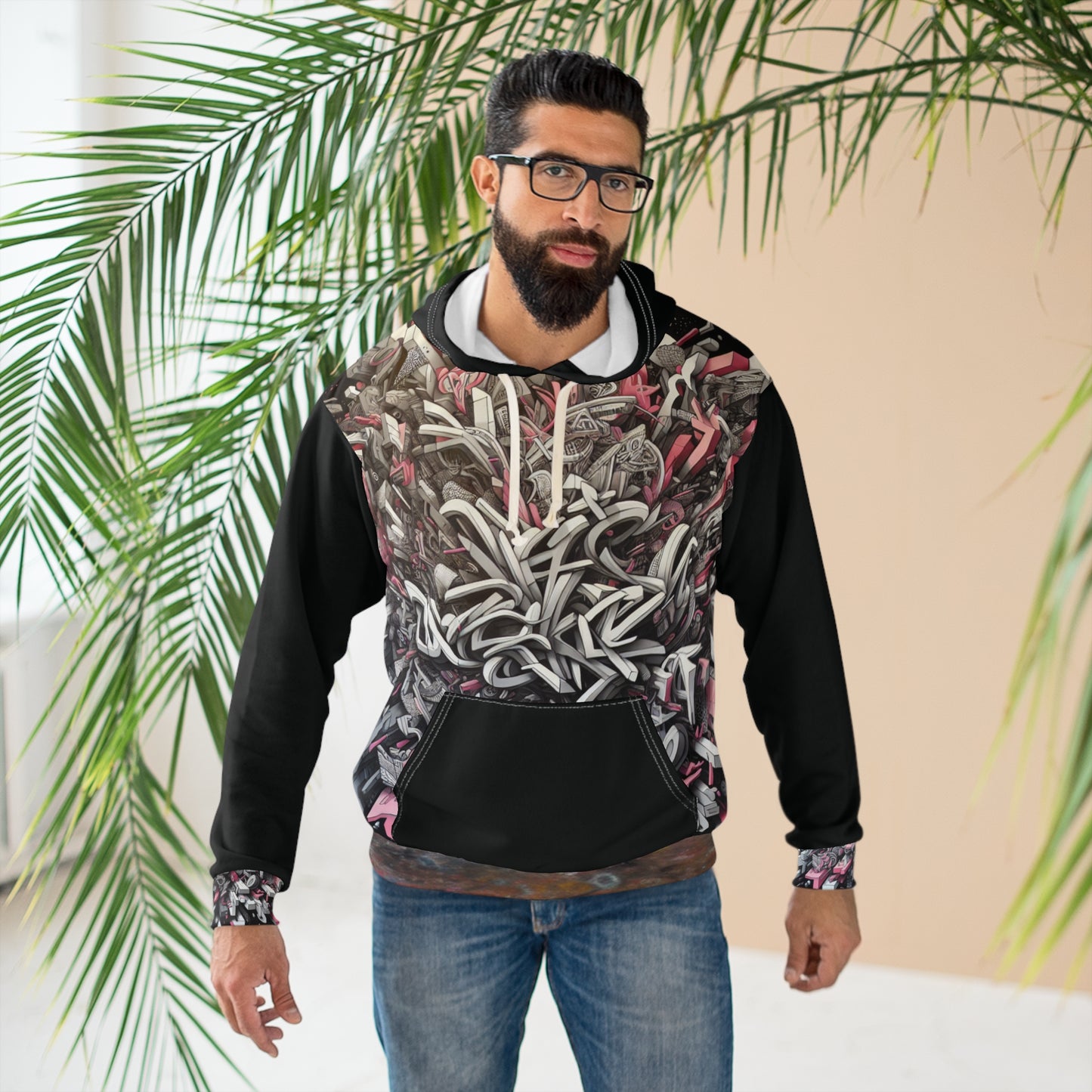 KrazyBaby425's Graffiti Unisex Pullover Hoodie