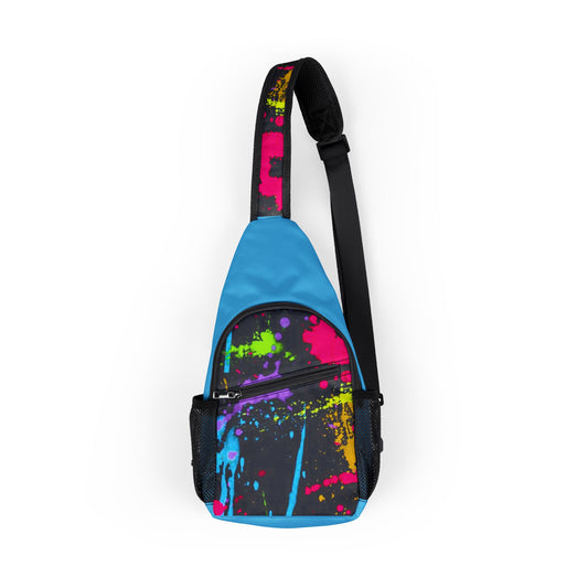 KrazyBaby425's Spray Paint Chest Bag
