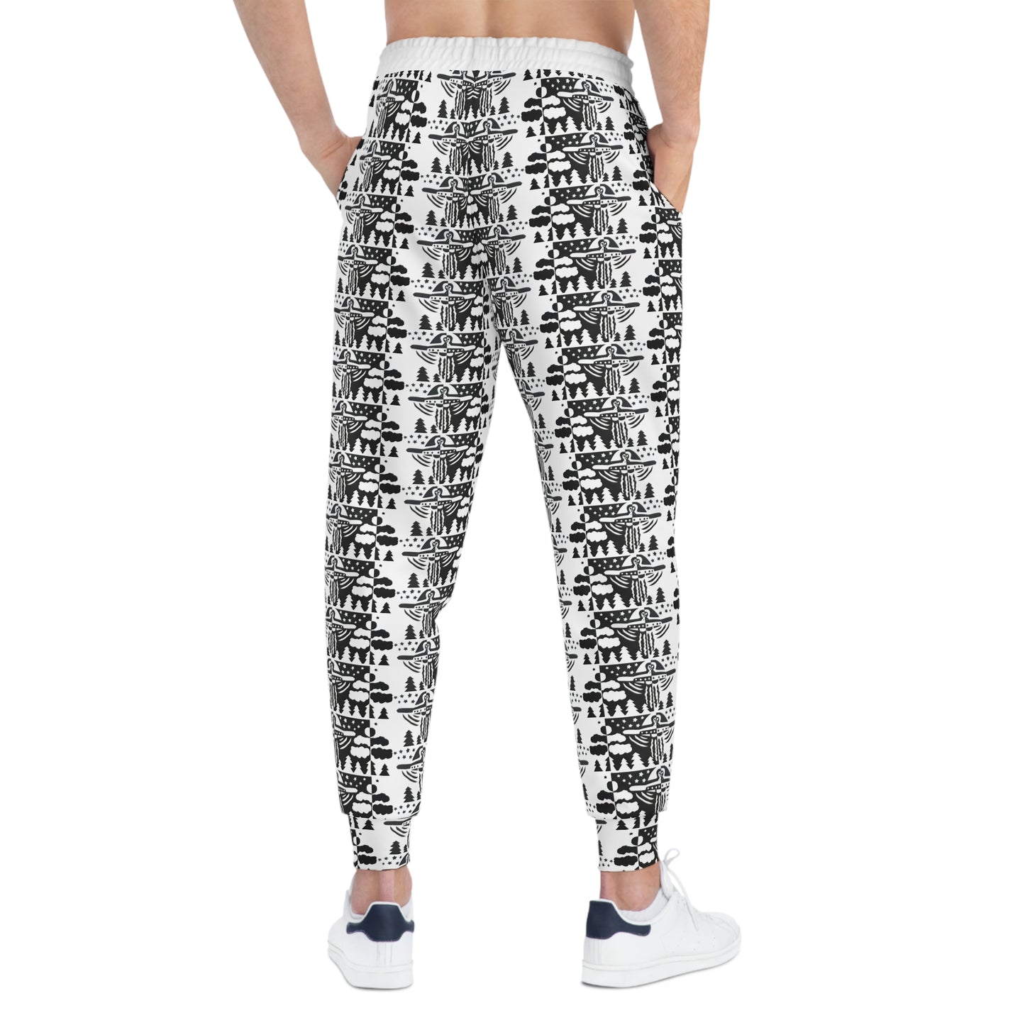 KrazyBaby425's Ayyy-Lien Athletic Joggers