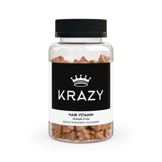 Queen Krazy's Vitamin Gummies (60 Gummies)