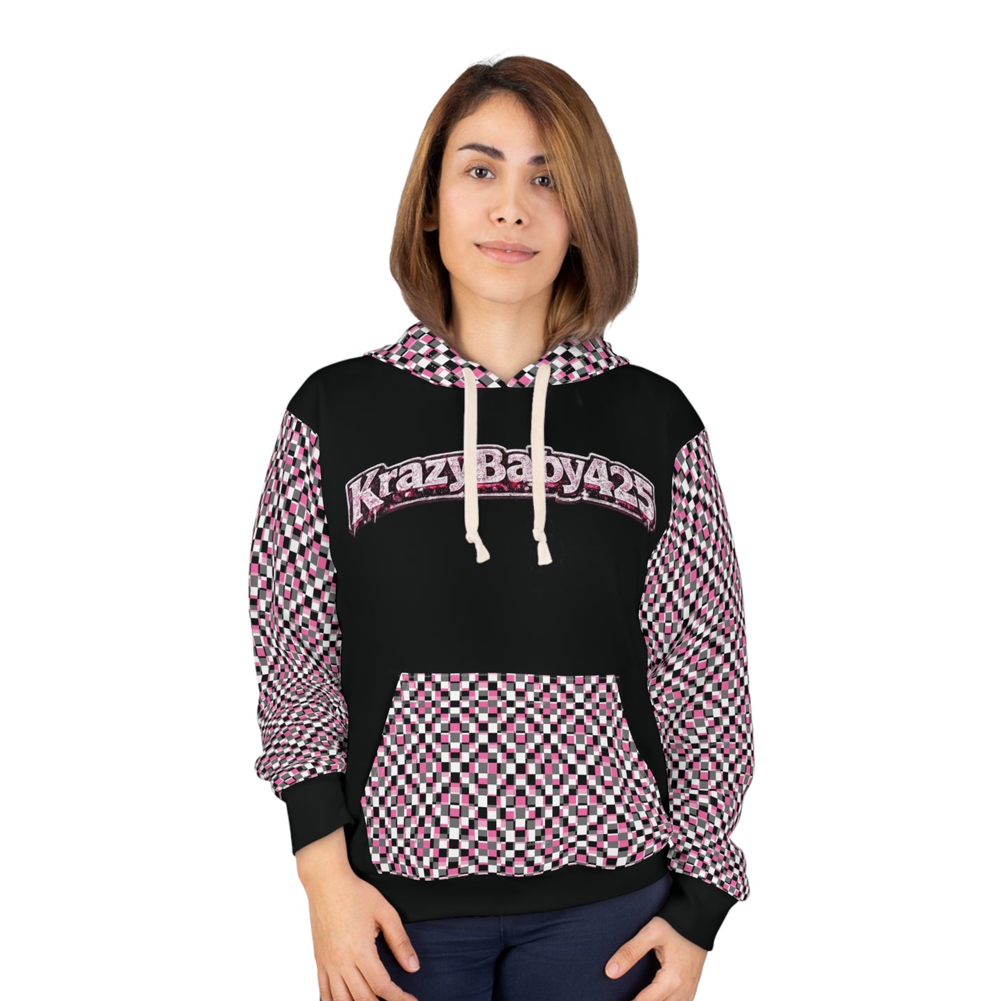 KrazyBaby425's Diamond In The Rough Unisex Pullover Hoodie