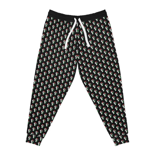 KrazyBaby425's Free Palestine Athletic Joggers