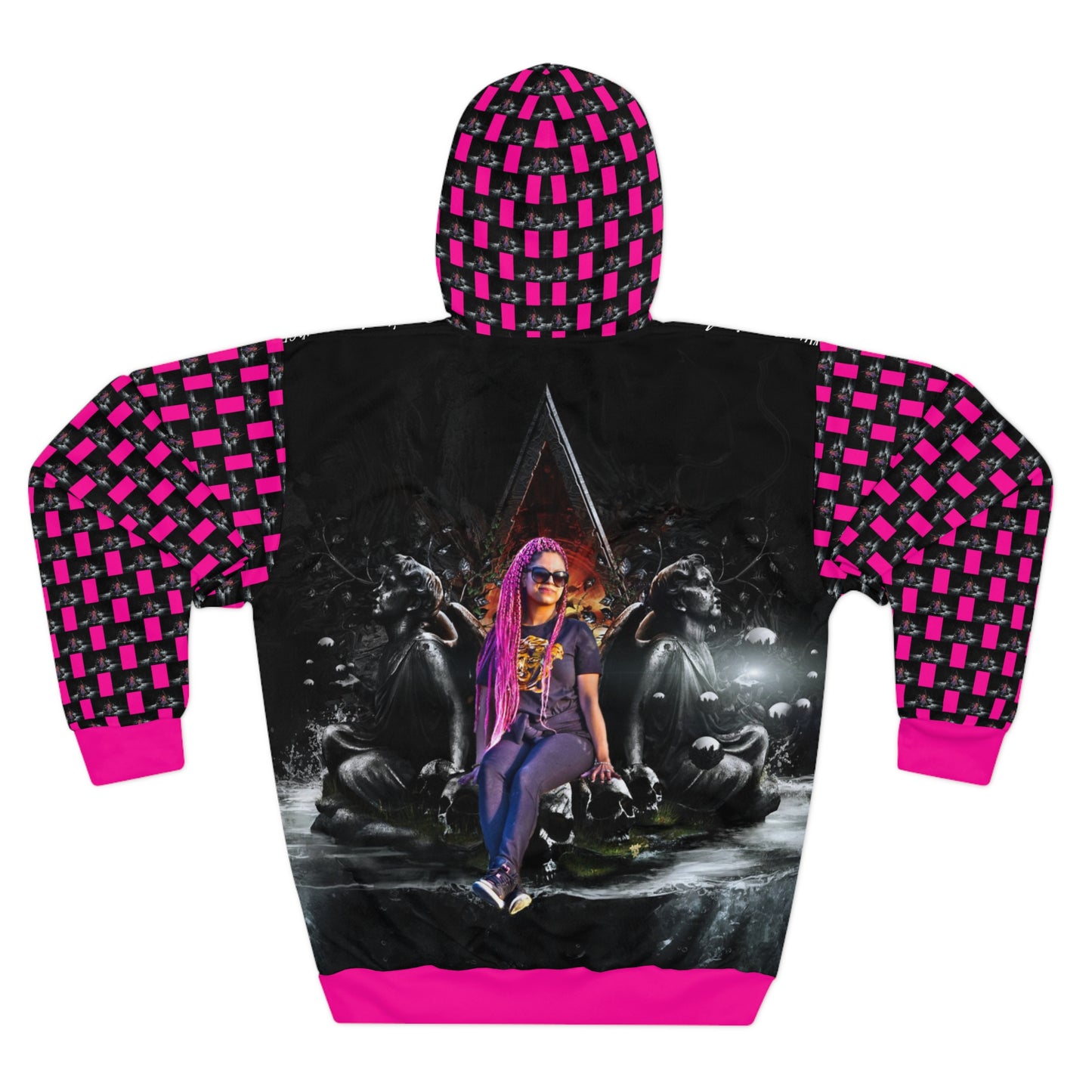 KrazyBaby425's Pink DITR Unisex Pullover Hoodie