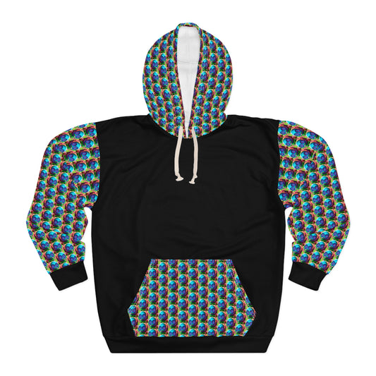 KrazyBaby425's 420 Head Unisex Pullover Hoodie